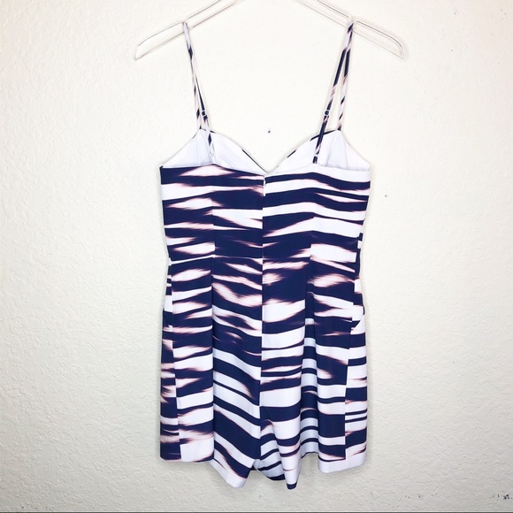 Yumi Kim | Truth or Dare Striped Pocket Romper - Picture 7 of 7